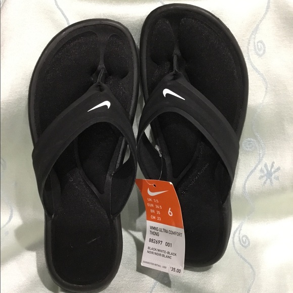 Nike Shoes - Nike Ultra Comfort Thong Sandals for women